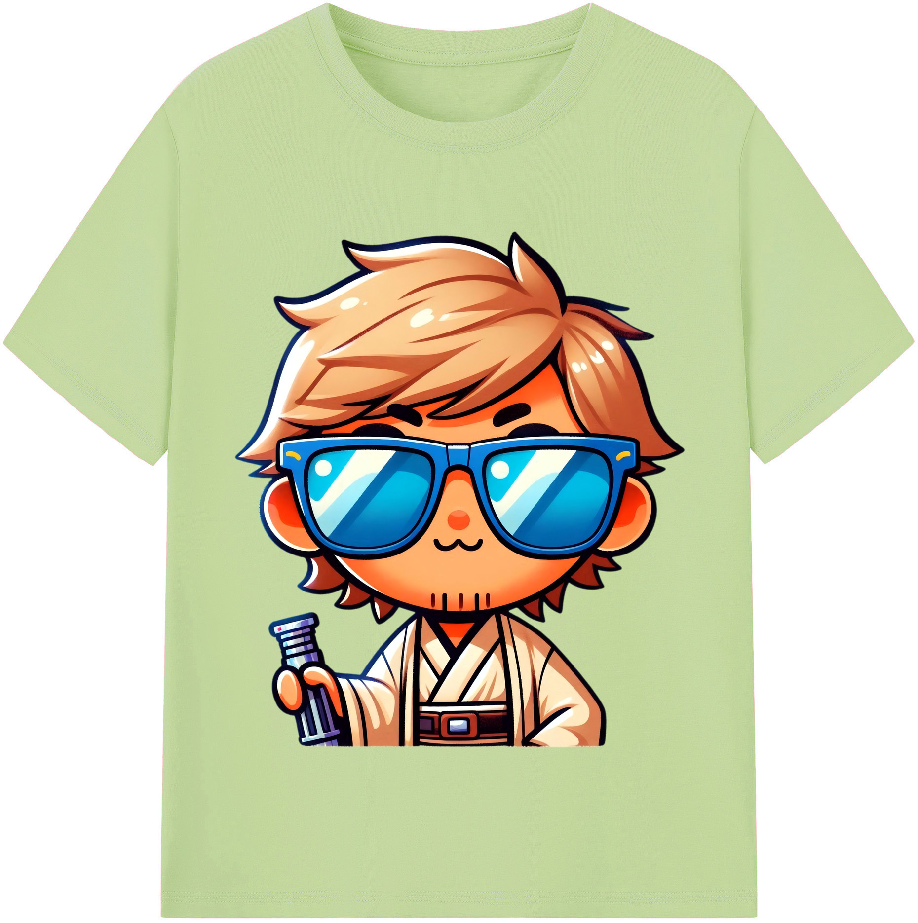 （画像用） スター・ウォーズ Star Wars 綿100％半袖Tシャツ（フロントプリント）